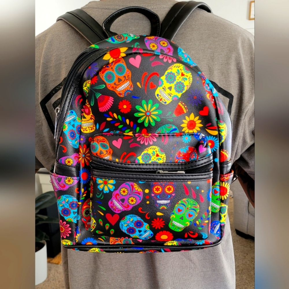 Sugar Skull Backpack